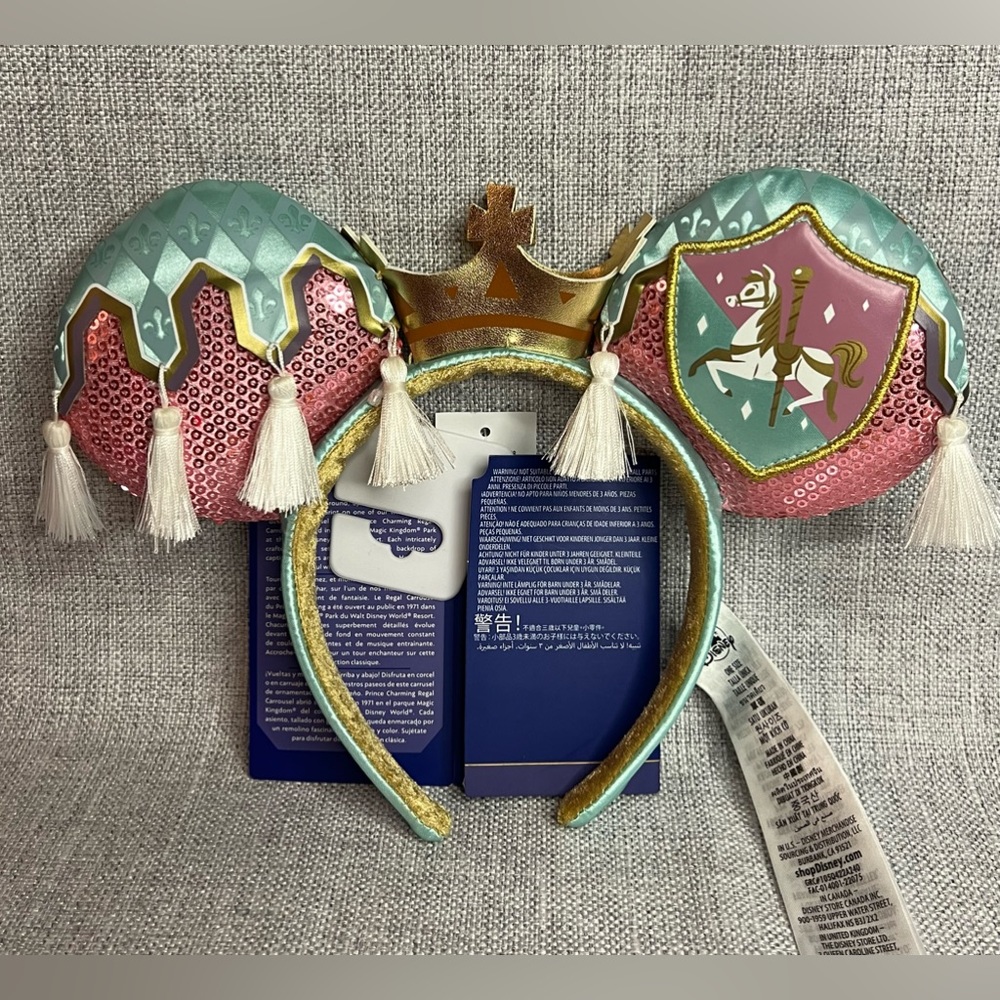 Mickey Mouse: The Main Attraction Ear Headband for Adults – Prince Charming